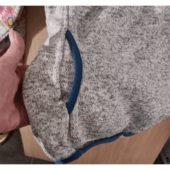 Simply Southern Small WomenTribal Pattern Crab Pineapple Pullover Fleece Jacket - Picture 5 of 6